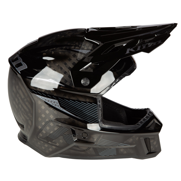 Casca Klim F3 Carbon Pro Off-Road ECE STRIKER REDROCK, 30, nordicamoto.ro