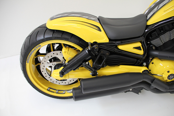 Rear Conversion Kit Race Black, 2, nordicamoto.ro