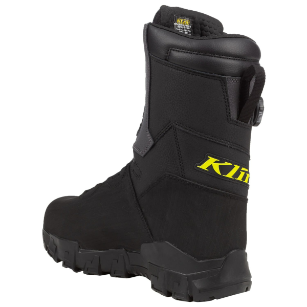 Klim Adrenaline Pro S GTX BOA fekete motoros csizma, 33, nordicamoto.ro