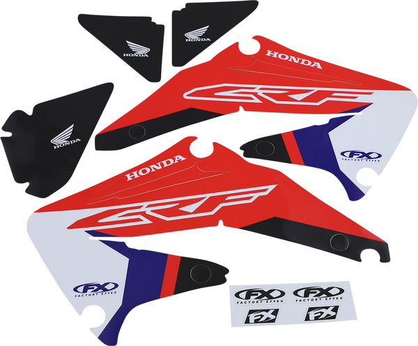Evo Graphics Kit Red, 2, nordicamoto.ro