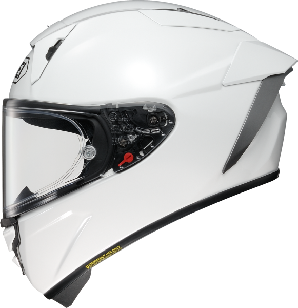 SHOEI X-SPR PRO teljes arcú sisak, fehér, M, 4, nordicamoto.ro