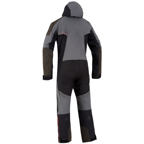 AMOQ Eclipse Monosuit Gray/Black/Red 3XL 3XL, 1, nordicamoto.ro