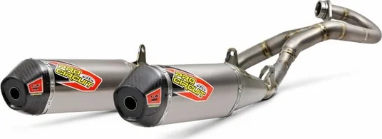 PRO CIRCUIT Ti-6 Pro, Ti-6 And T-6 Exhaust System Titanium, 1, nordicamoto.ro