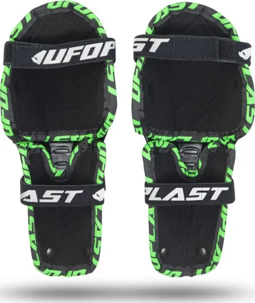 Kids Kajam Jointed Knee-shin Guard Black ONE SIZE, 3, nordicamoto.ro