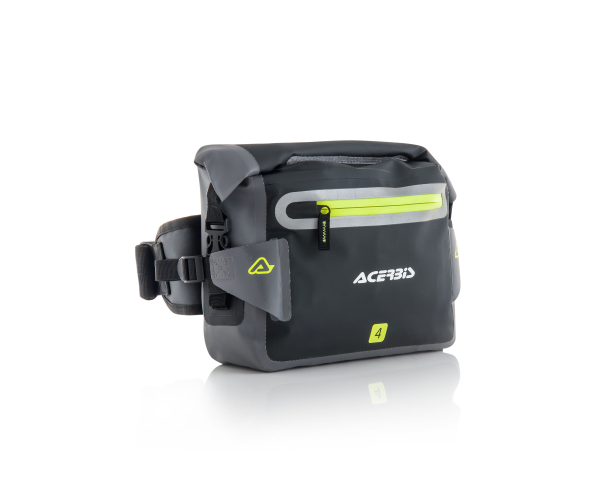 Acerbis NO WATER 4L fekete/szürke derékövtáska, 1, nordicamoto.ro