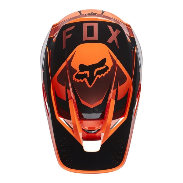 Fox V3 RS Mirer ECE FLO narancssárga L méretű bukósisak, 5, nordicamoto.ro