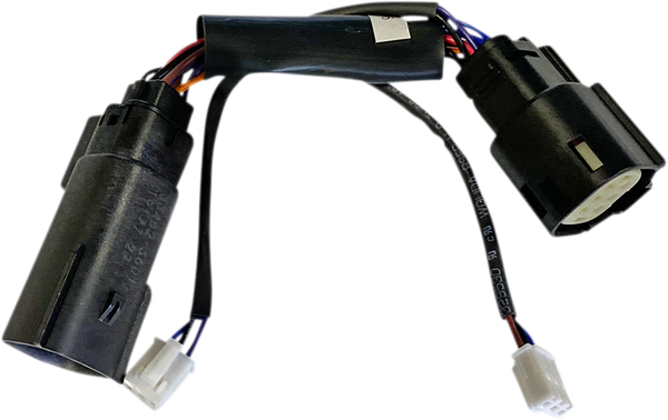 Wiring Adapter For Red Plasma Rods Black, 1, nordicamoto.ro