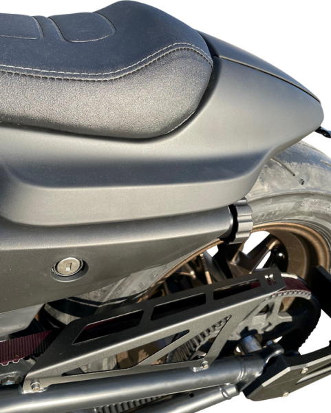 Drive Belt Guard Black, 1, nordicamoto.ro