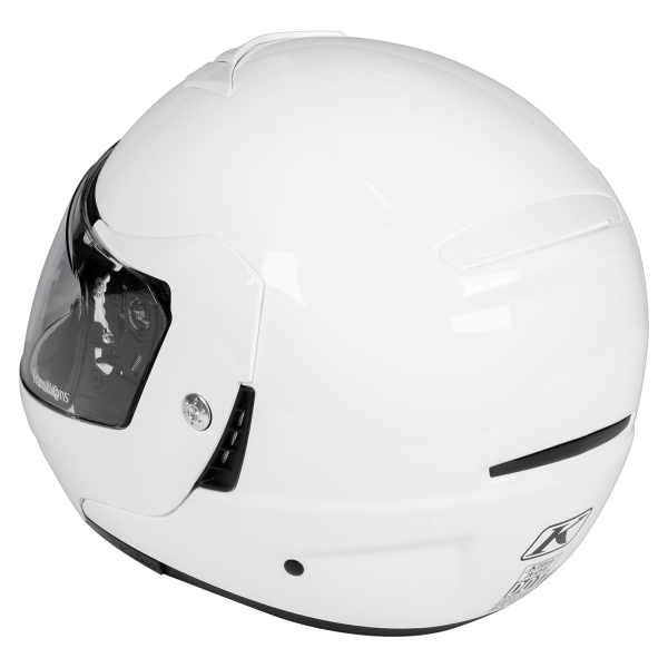 Cască Modulară Klim TK1200 Karbon ECE/DOT Gloss White, 2, nordicamoto.ro
