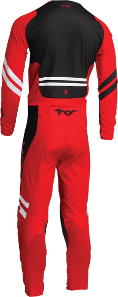 Pantaloni copii Thor  Pulse Cube Black/Red/White 18, 4, nordicamoto.ro
