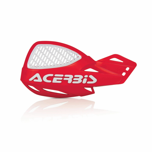 Acerbis MX UNIKO VENTED fehér kézvédő, 12, nordicamoto.ro