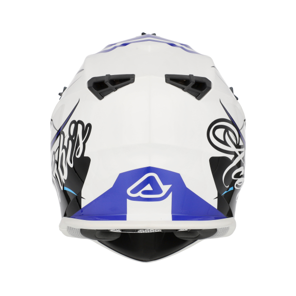 Acerbis Linear 22-06 sisak, fehér/kék, M-es méret, 5, nordicamoto.ro