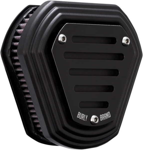 Air Cleaner Burley Xl Blk Black, 2, nordicamoto.ro
