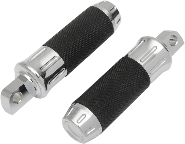 Custom Footpegs Black, Silver, 1, nordicamoto.ro
