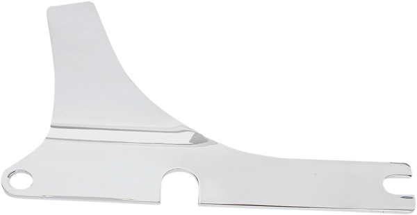 Sissy Bar Side Plates Silver, 3, nordicamoto.ro
