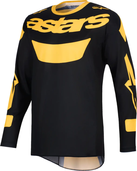Tricou Alpinestars Racer Riway Black XL, 1, nordicamoto.ro