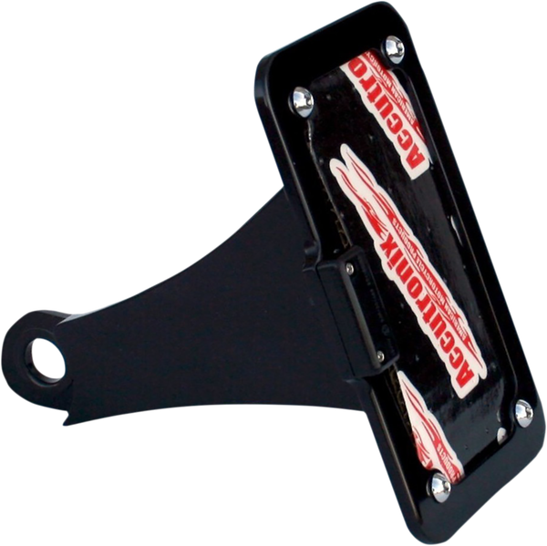 Side Mount License Plate With Led Tag Light White, 2, nordicamoto.ro