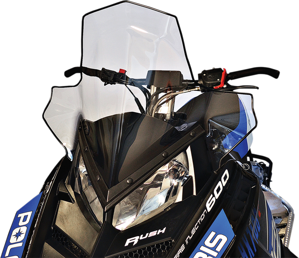 Cobra Windshield Black, Clear, 1, nordicamoto.ro