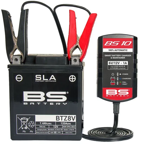 Charger Bs10 6v-12v-1a, 9, nordicamoto.ro
