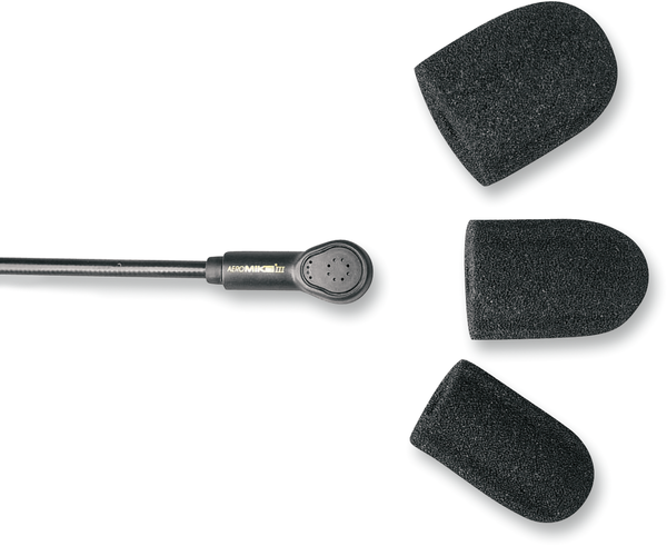 Replacement Windsock Kit Black, 1, nordicamoto.ro