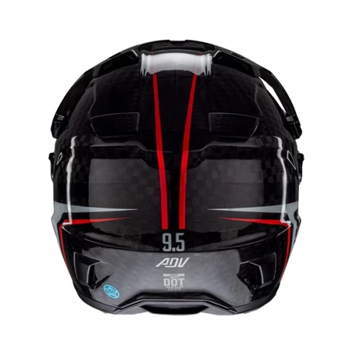 Leatt ADV 9.5 Carbon V25 kalandmotoros sisak, 3, nordicamoto.ro