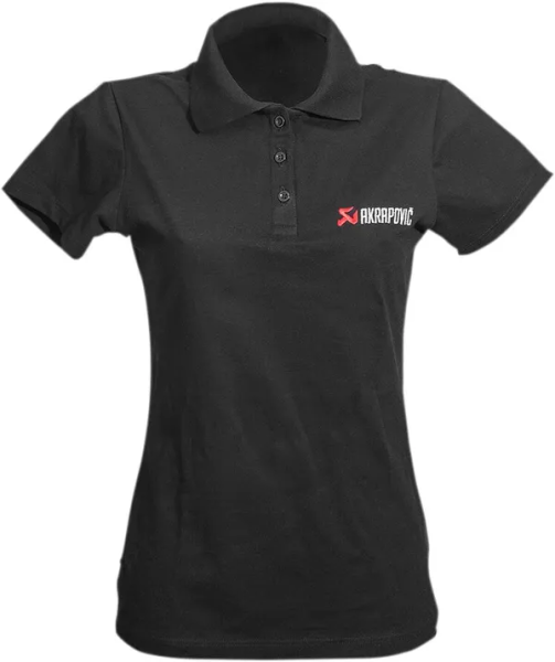 Akrapovic Polo Shirt Black  S, 2, nordicamoto.ro