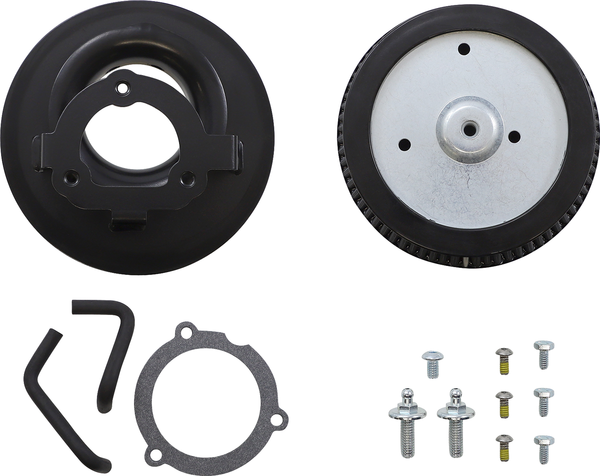 Vo2 Naked Air Cleaner Black, 3, nordicamoto.ro