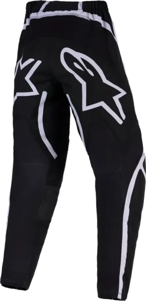 Pantaloni Copii Alpinestars Fluid Apex Black 24, 2, nordicamoto.ro
