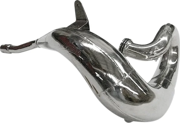 Gold Series Fatty Pipe nikkelbevonatú, 1, nordicamoto.ro