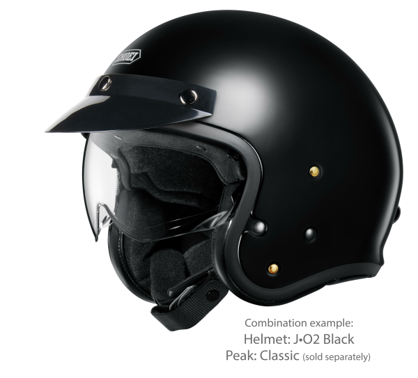 SHOEI J.O2 fúvóka sisak, fekete, M, 2, nordicamoto.ro