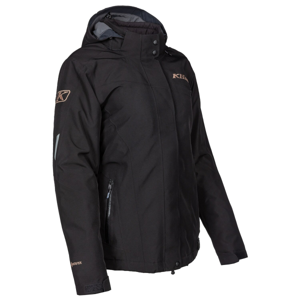 Geaca Snowmobil Dama Klim Allure Insulated Black - Wintermint, 15, nordicamoto.ro