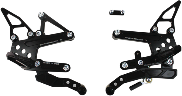 Tt Rearsets Black, 1, nordicamoto.ro