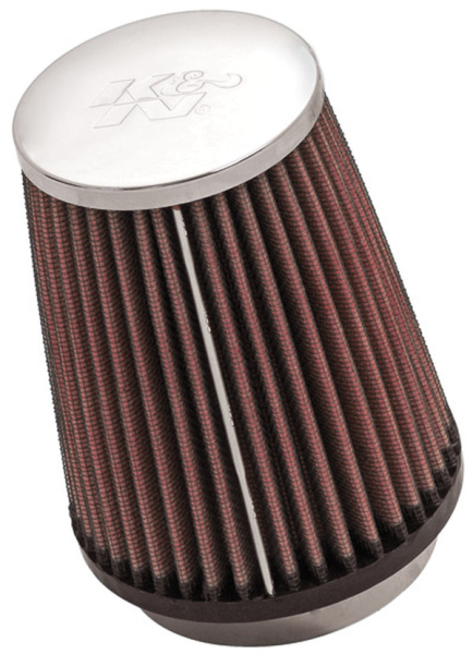 Clamp-on Air Filter Chrome, 1, nordicamoto.ro