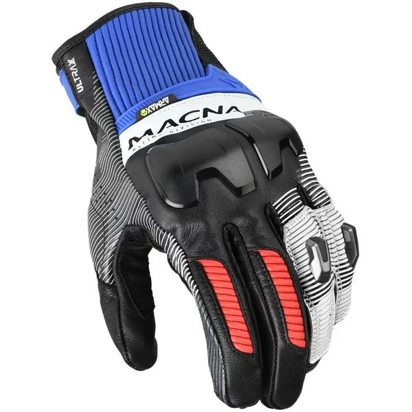 Manusi de piele MACNA ULTRAXX 2.0 Negru S, 7, nordicamoto.ro