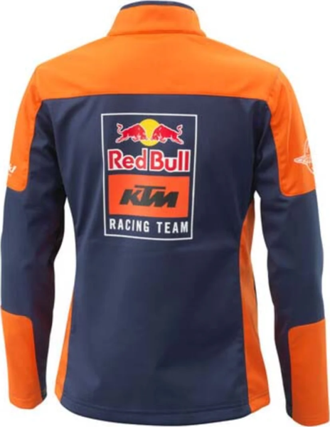 KTM Replica Team női softshell kabát – narancssárga/tengerkék – L-es méret, 2, nordicamoto.ro