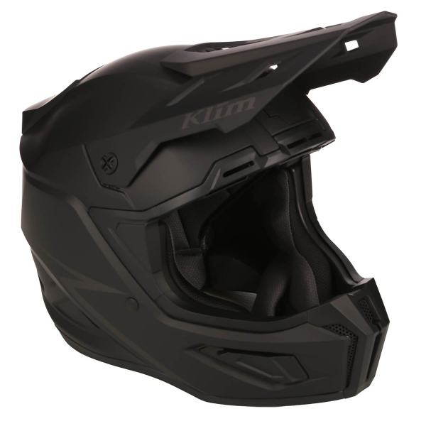 Casca Snowmobil Klim T1 Freeride ECE Solid Matte White, 23, nordicamoto.ro