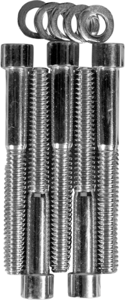 Bolt Set Silver, 1, nordicamoto.ro
