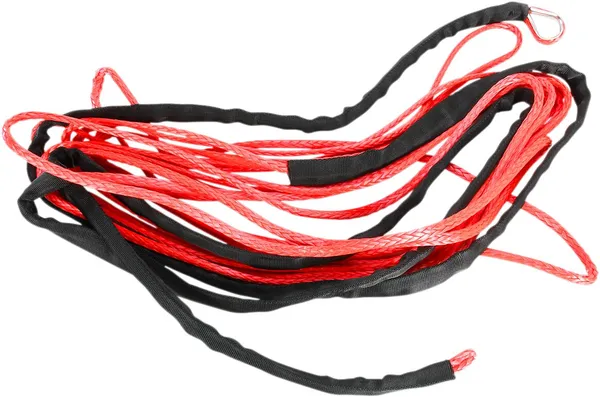 Winch Rope Red, 1, nordicamoto.ro