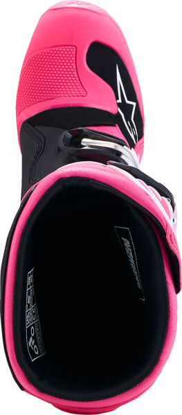 Alpinestars Tech 7S gyermekcsizma, rózsaszín/fehér/fekete, 40,5-es méret, 6, nordicamoto.ro