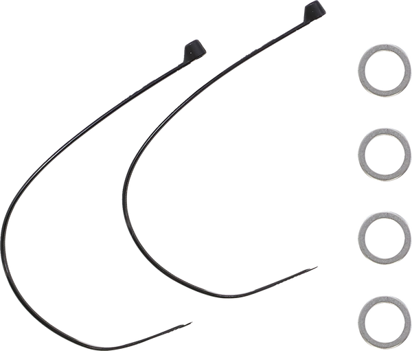 Proswivel Universal Brake Hose Silver, 3, nordicamoto.ro