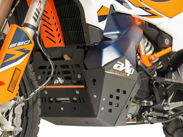 AXP Racing motorvédő a KTM Adventure 790/890/R/Rally 2019–2026-os modelljeihez, fekete, 4, nordicamoto.ro