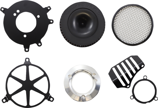 Air Cleaner Kit Black, 4, nordicamoto.ro