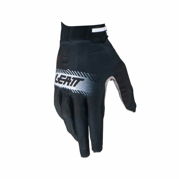 Leatt 2.5 X-Flow fekete S kesztyű, 2, nordicamoto.ro