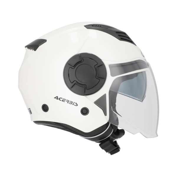 Acerbis Vento 22-06 Jet sisak, fehér, M méret, 10, nordicamoto.ro