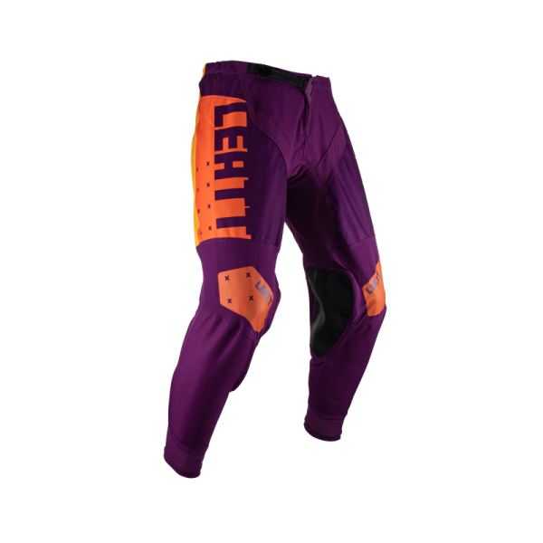 Pantaloni Leatt Moto 4.5 Indigo Purple/Orange L +, 1, nordicamoto.ro