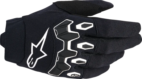 Alpinestars Full Bore V2 fekete kesztyű, L-es méret, 1, nordicamoto.ro