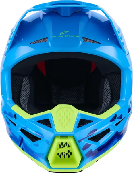 Alpinestars SM3 Force Blue L bukósisak, 7, nordicamoto.ro