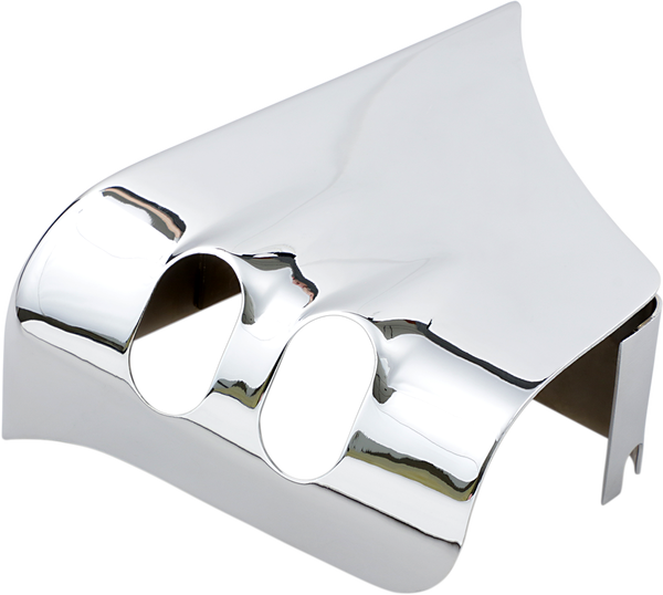 Chrome Old-style Coil Cover Chrome, 2, nordicamoto.ro