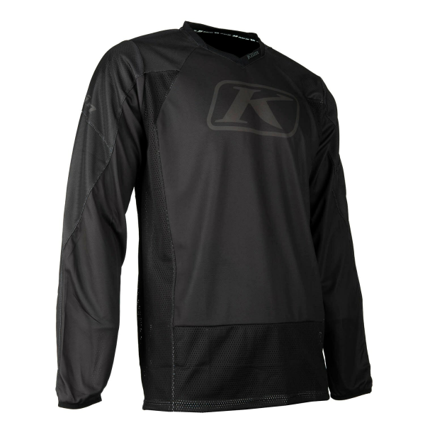 Tricou Klim Dakar Synth Black - Redrock, 19, nordicamoto.ro