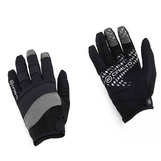 CFMOTO GYERMEKKESZTYŰ – FEKETE (10-ES MÉRET), 1, nordicamoto.ro